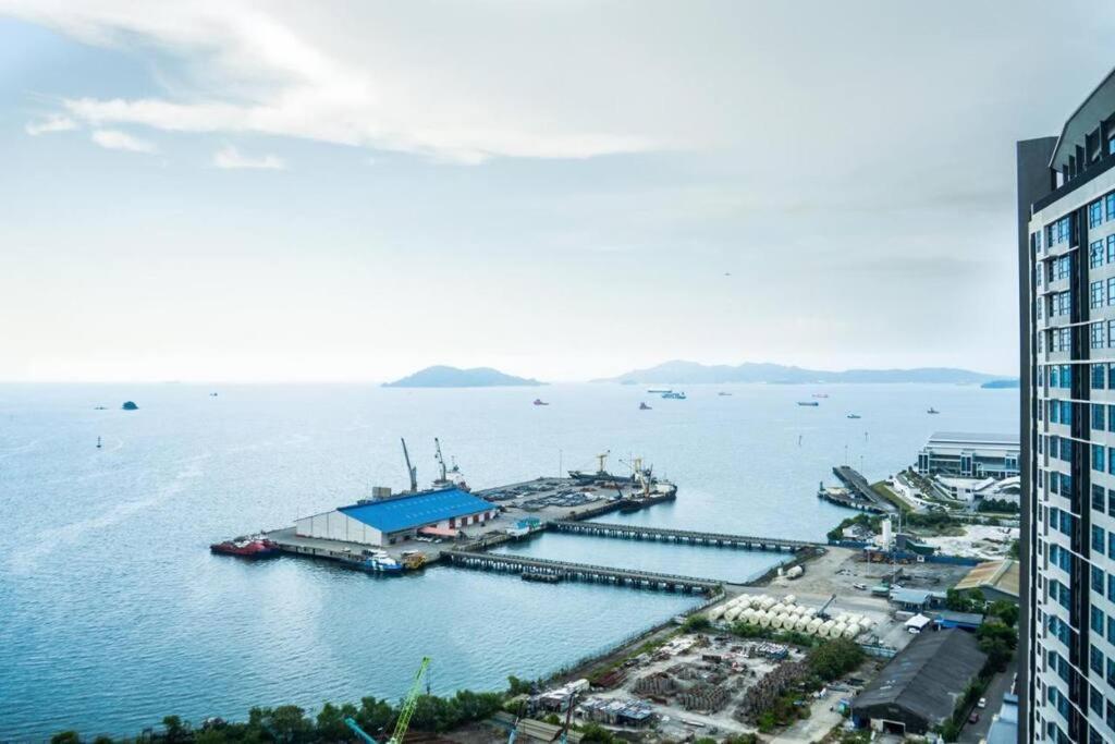 2bedroom Jesselton Quay Sea & Mountain View4-5pax