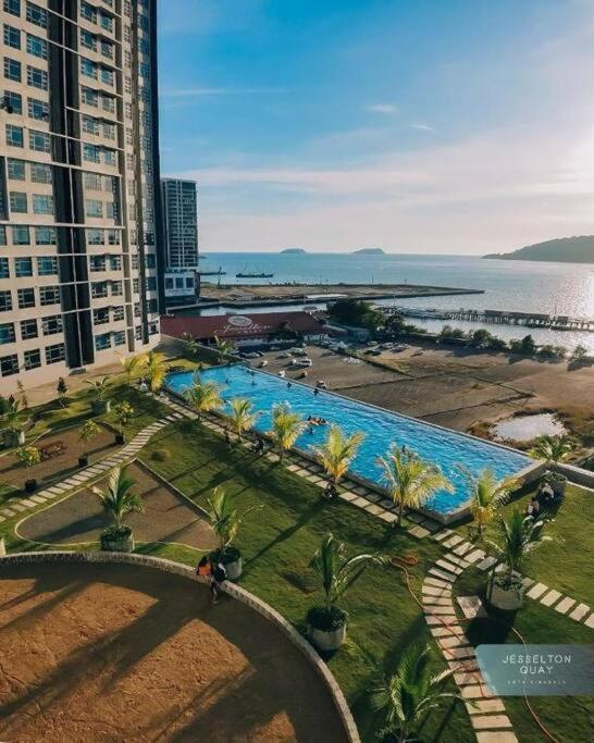 2bedroom Jesselton Quay Sea & Mountain View4-5pax Apartment *
