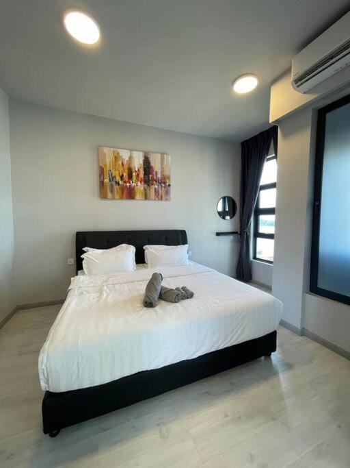 2bedroom Jesselton Quay Sea & Mountain View4-5pax Apartemen Kota Kinabalu
